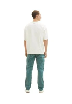 Tom Tailor Cargobroek - Deep Bluish Green 11 Tom Tailor Cargobroek - Deep Bluish Green -Tom Tailor Winkel 5d1340394e9e462886ee045e868f8b17