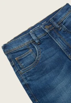 Tom Tailor Straight Leg Jeans - Kids Blue Denim -Tom Tailor Winkel 5d1825a9c5844399adb207b137c52964