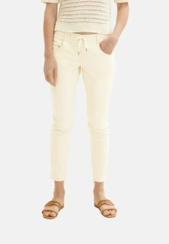 Tom Tailor Slim Fit Jeans - Ivory Ecru