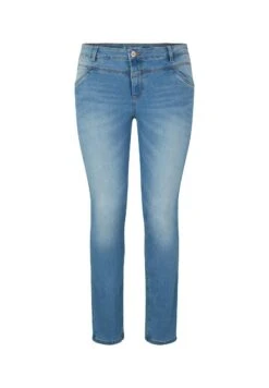 Tom Tailor Jeans Skinny Fit - Light Stone Blue Denim