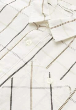 Tom Tailor Overhemd - Off White Colorful Check -Tom Tailor Winkel 5d6110e9abee40bfa68ccb43f3d95531