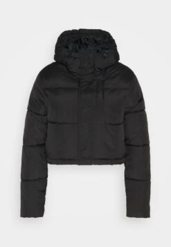 TOM TAILOR Denim Short Puffer Jacket - Winterjas - Deep Black -Tom Tailor Winkel 5d6d9cf888a1462cb3dcaf198037701b