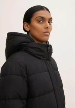Tom Tailor Puffer Mit Kapuze - Winterjas - Deep Black -Tom Tailor Winkel 5dd366e0710c416aae58c16c50efe976