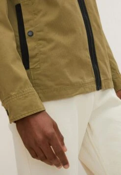 Tom Tailor Stehkragen - Lichte Jas - Smart Olive -Tom Tailor Winkel 5df61e586b474791b97c0f578c560bdd