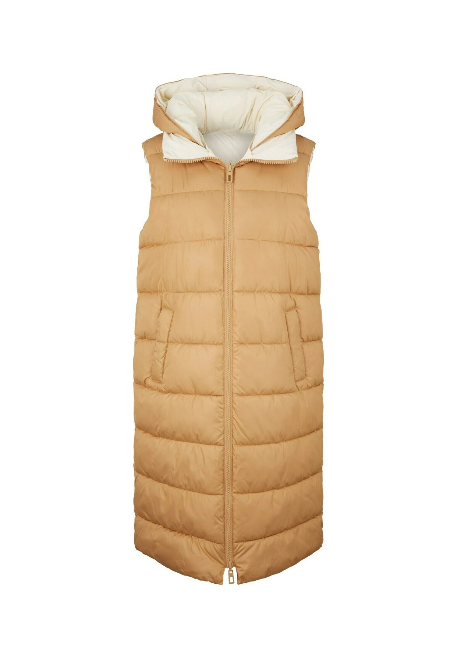 Tom Tailor Mit Kapuze - Bodywarmer - Soft Light Camel 7 Tom Tailor Mit Kapuze - Bodywarmer - Soft Light Camel - Afbeelding 5