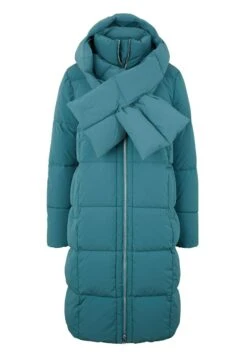 Tom Tailor Mit Abnehmbarem Schal - Winterjas - Pastel Teal -Tom Tailor Winkel 5e1d09a2d5cb4f5bb32916d35e620547