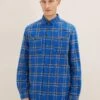 Tom Tailor Overhemd - Hockey Blue Colorful Check 2 Tom Tailor Overhemd - Hockey Blue Colorful Check -Tom Tailor Winkel 5e91bb45979e4012b65dea2e453018ba