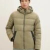 Tom Tailor Winterjas - Dusty Olive Green