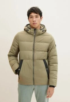Tom Tailor Winterjas - Dusty Olive Green