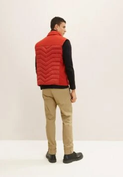 Tom Tailor Bodywarmer - Rooibos Orange -Tom Tailor Winkel 5eca2e842ce04934977de91823313362