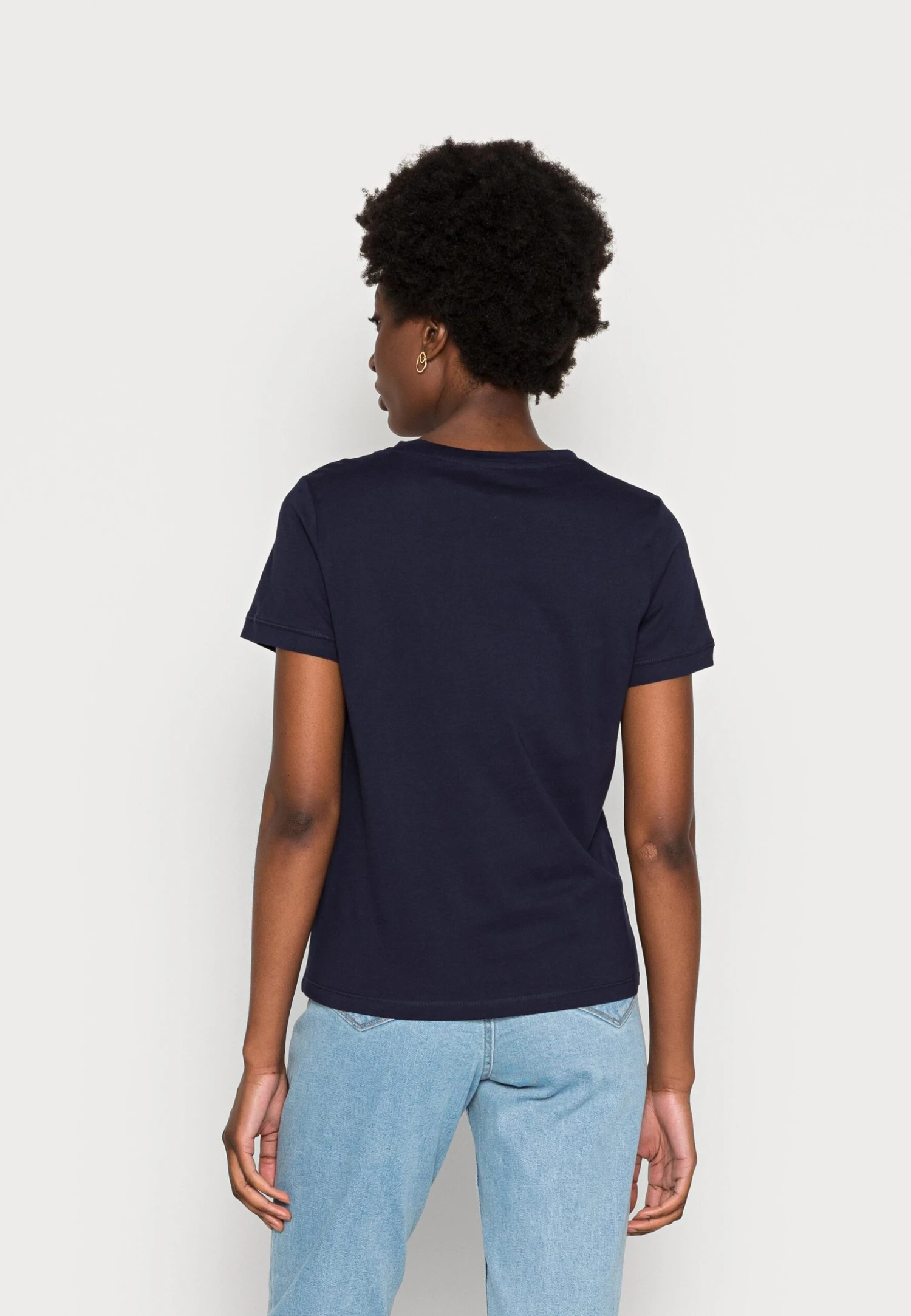 Tom Tailor Crew Neck- T-Shirt Print - Navy Midnight Blue 5 Tom Tailor Crew Neck- T-Shirt Print - Navy Midnight Blue - Afbeelding 3