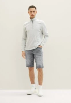 Tom Tailor Josh - Jeansshort - Dark Stone Blue Black Denim -Tom Tailor Winkel 5ef3e0d420074e25a3c0cb1cb67341df