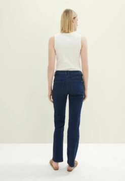 Tom Tailor Kate Straight - Straight Leg Jeans - Clean Dark Stone Blue Denim 13 Tom Tailor Kate Straight - Straight Leg Jeans - Clean Dark Stone Blue Denim -Tom Tailor Winkel 5f1801402217499b8fc1a41a6728fc44