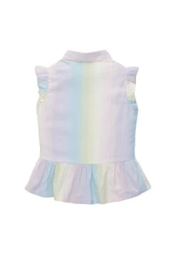 Tom Tailor Mit Volants - Overhemdblouse - Multicolor Vertical Stripe -Tom Tailor Winkel 5f1aee58cf3b4ba0aed52d616d64151e