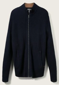 Tom Tailor Mit Struktur  - Vest - Sky Captain Blue -Tom Tailor Winkel 5f391ebeb868454d870db298941fdb42