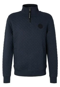 Tom Tailor Mit Steppmuster  - Sweater - Blue Grey Melange -Tom Tailor Winkel 5f42691fb58848449d915ed2bc2e80f7