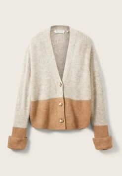 TOM TAILOR Denim Vest - Cinnamon Brown Melange -Tom Tailor Winkel 5f42c25965f5435993e94b1b253a89db