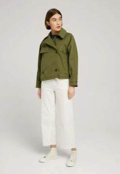 TOM TAILOR Denim Lichte Jas - Cypress Olive -Tom Tailor Winkel 5f4c7d3c82184619b2280cc9ead94887