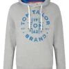 Tom Tailor Mit Kapuze Und Logoprint - Hoodie - Grey Heather Melange -Tom Tailor Winkel 5f52a229581a4ec298fa32916d05be11