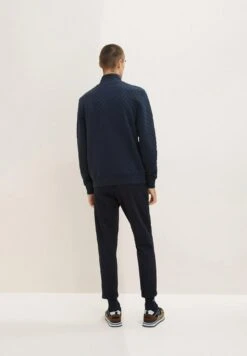 Tom Tailor Mit Steppmuster  - Sweater - Blue Grey Melange -Tom Tailor Winkel 5f81397e80b64009b2611eecfc42416c