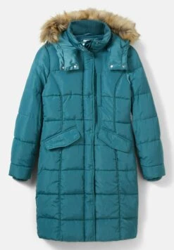 Tom Tailor Mit Abnehmbarer Kapuze  - Winterjas - Pastel Teal -Tom Tailor Winkel 5fd12533ee92427e8fb47259b6d4219b