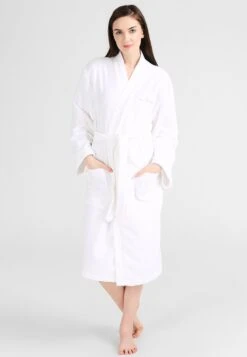 Tom Tailor Basic Kimono Unisex - Badjas - White