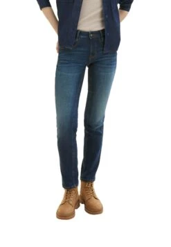 Tom Tailor Alexa - Slim Fit Jeans - Rinsed Blue Denim -Tom Tailor Winkel 604591bc53e34d9db06b4e84daf688c2
