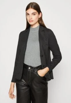 Tom Tailor Checked - Blazer - Grey Black -Tom Tailor Winkel 6048037561c74ba99d1484d6c476d0ff