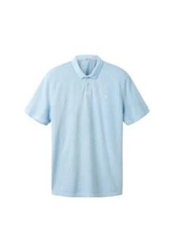 TOM TAILOR Denim Poloshirt - Washed Out Middle Blue -Tom Tailor Winkel 60a2a276dfc047309041eb3115ab5f26