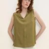 Tom Tailor Blouse - Dry Greyish Olive -Tom Tailor Winkel 60b06f7592964e93a1c630386c7fa5eb