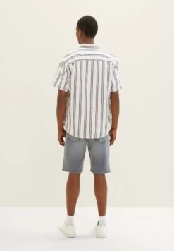 Tom Tailor Jeansshort - Used Mid Stone Grey Denim -Tom Tailor Winkel 60e4f0979a794750818639a277de7554