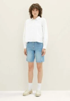 Tom Tailor Kate Vintage - Jeansshort - Light Stone Wash Denim 14 Tom Tailor Kate Vintage - Jeansshort - Light Stone Wash Denim -Tom Tailor Winkel 60f6206916af4cf7ae5a7b45273fd924