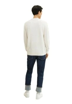 Tom Tailor Trui - Nice Off White Melange -Tom Tailor Winkel 60f85e94c76a4c4baa472d1f49fe9b92