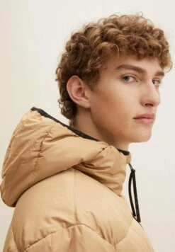 TOM TAILOR Denim Puffer - Winterjas - Splashed Clay Beige 12 TOM TAILOR Denim Puffer - Winterjas - Splashed Clay Beige -Tom Tailor Winkel 610ed108ff2f4847b2285b17f39b8af6