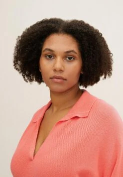 Tom Tailor Trui - Smooth Papaya Red -Tom Tailor Winkel 612402626ccf4c5590407d6b2f1dde51