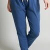 Tom Tailor Pyjamabroek - Blau-Dunkel-Uni 1 Tom Tailor Pyjamabroek - Blau-Dunkel-Uni -Tom Tailor Winkel 61294fe460db4d8fb1b72aea000f9658