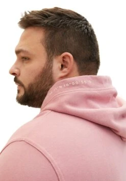 Tom Tailor Plus Basic- Hoodie - Velvet Rose -Tom Tailor Winkel 617d97468e5049fcb838a49e000805a1