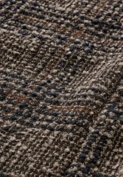 Tom Tailor Mantel - Blue Brown Boucle Wool Check -Tom Tailor Winkel 618535e1d381485dbf3c059a60d6f864