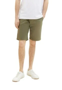 Tom Tailor Bermuda - Shorts - Dusty Olive Green -Tom Tailor Winkel 61963825d6494a299b5d26c5f22b1513