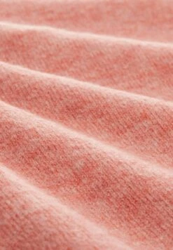 TOM TAILOR Denim Cosy V-Neck- Trui - Peach Pink Melange -Tom Tailor Winkel 61a01904bee64206ab20b51a94f7e861