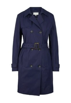 Tom Tailor Trenchcoat - Atlantic Ocean Blue -Tom Tailor Winkel 61caa494705441058d7aa3de94651a0f