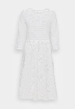 TOM TAILOR Denim Striped Dress - Jerseyjurk - White Blue Stripe 10 TOM TAILOR Denim Striped Dress - Jerseyjurk - White Blue Stripe -Tom Tailor Winkel 61ecd7b0448e46159c681ccf96e33352