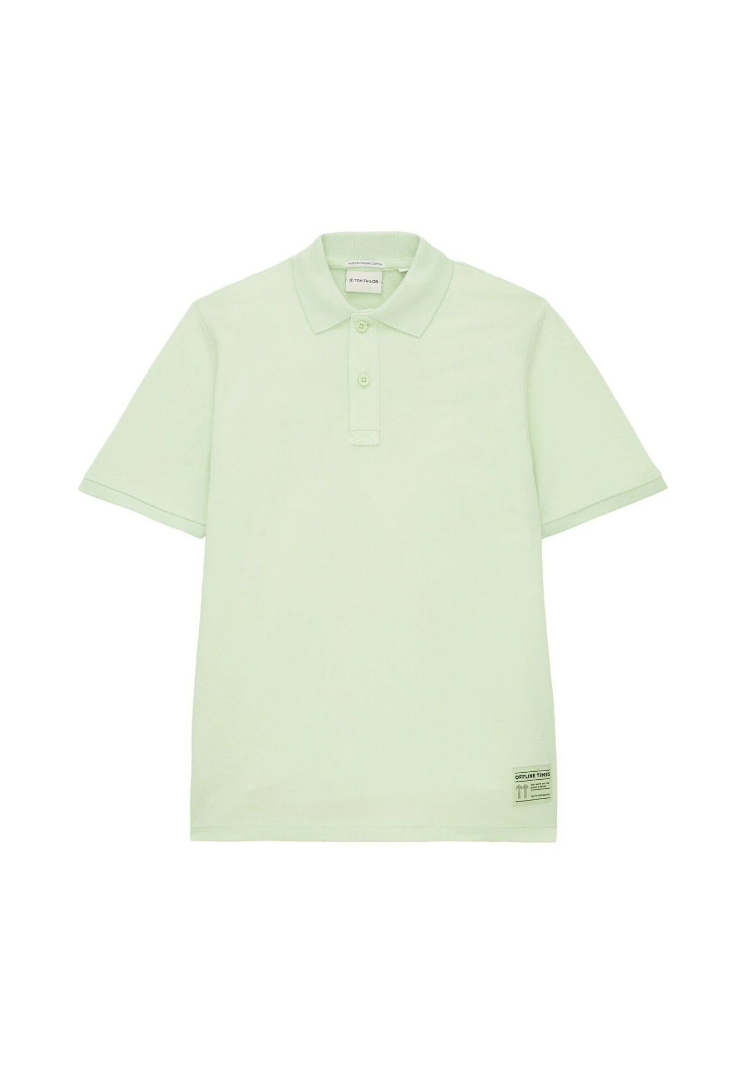 Tom Tailor Basic- Poloshirt - Fresh Apple Lime Green 3 Tom Tailor Basic- Poloshirt - Fresh Apple Lime Green