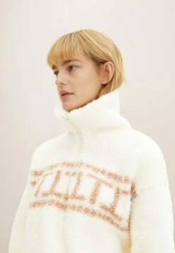 TOM TAILOR Denim Sweater - Gardenia White -Tom Tailor Winkel 622292894f3c4848910e956ea968076b