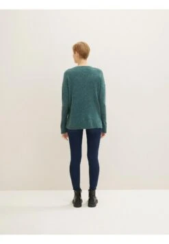 TOM TAILOR Denim Mit V-Ausschnitt - Trui - Green Dust Melange 10 TOM TAILOR Denim Mit V-Ausschnitt - Trui - Green Dust Melange -Tom Tailor Winkel 62860b8359af43089d22a6cae0415e2d