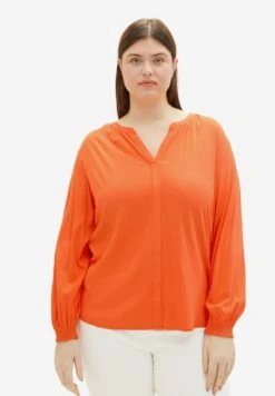 Tom Tailor Langarm - Blouse - Fever Red -Tom Tailor Winkel 62992a1112f74eedafca682e42f8b504