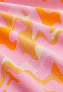 TOM TAILOR Denim A-Lijn Rok - Abstract Pink Print -Tom Tailor Winkel 62a96d3ed6f6469a82b14c229d5861c2