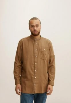 Tom Tailor Overhemd - Otter Brown