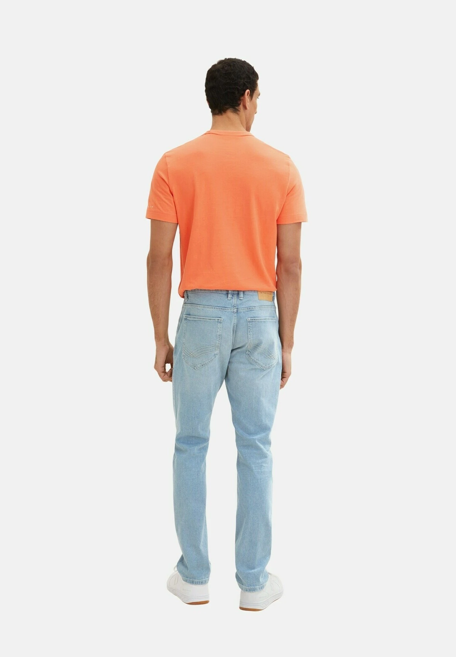 Tom Tailor Josh - Straight Leg Jeans - Light Stone Wash Denim 11 Tom Tailor Josh - Straight Leg Jeans - Light Stone Wash Denim - Afbeelding 9