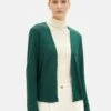 Tom Tailor Offener- Vest - Pineneedle Green